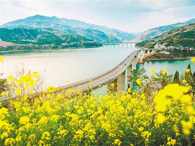 重庆首批58条幸福河湖建设名单出炉(图1)
